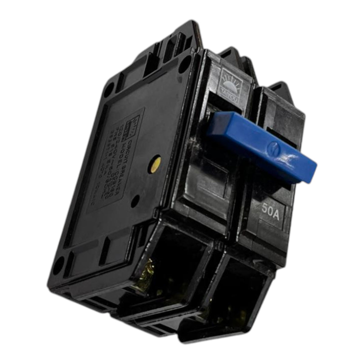 Taiyou 50A 2 Pole Circuit Breaker Bolt on 10 KAIC 220V