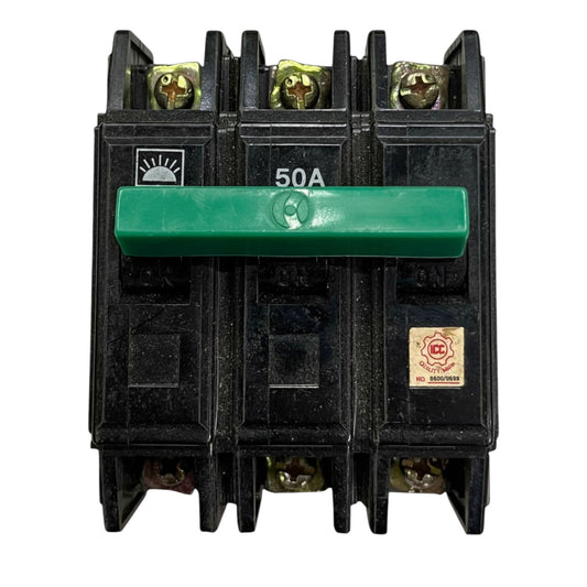 Taiyou 50A 3 Pole Circuit Breaker 10 KAIC 220V