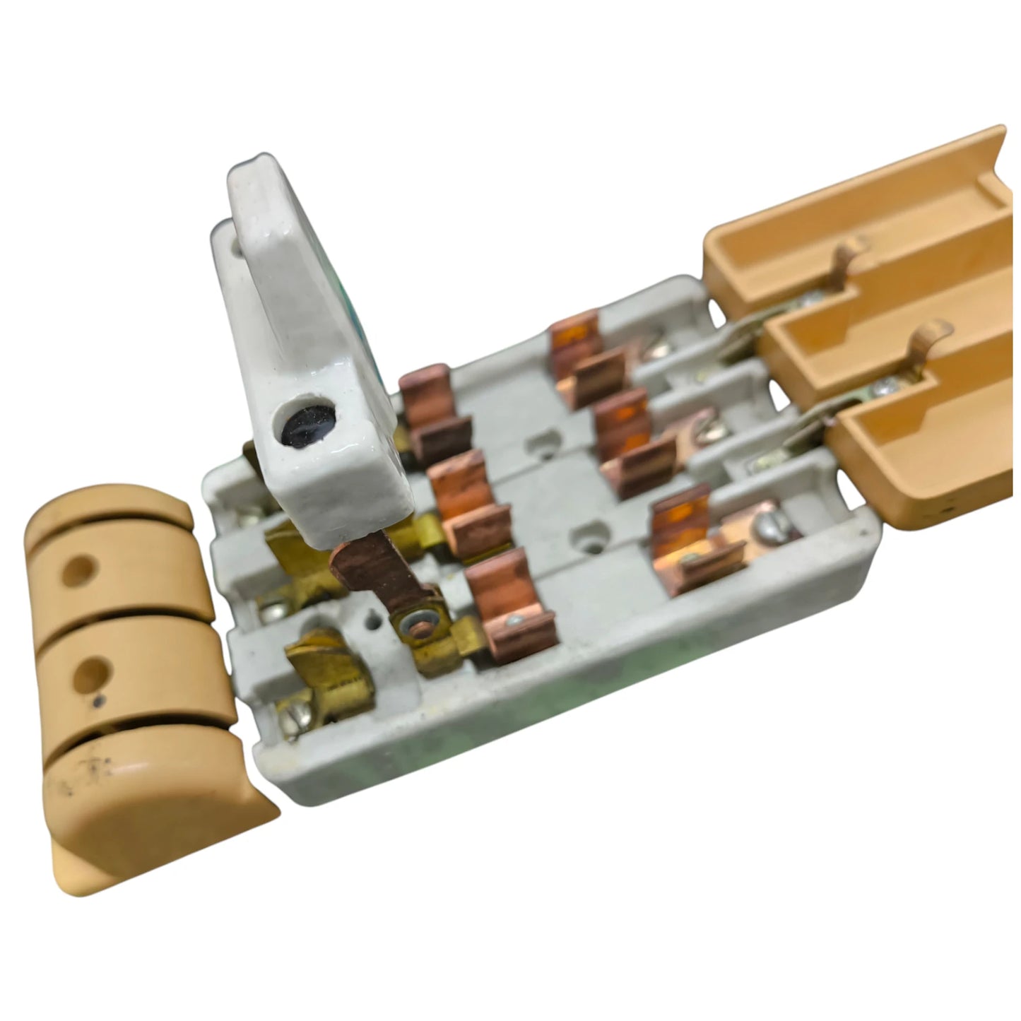 Taiyou Knife Switch 30A 3 Pole 3 Phase Single Throw Fuse Type or Fuse Link Type Fuse Sold Separately