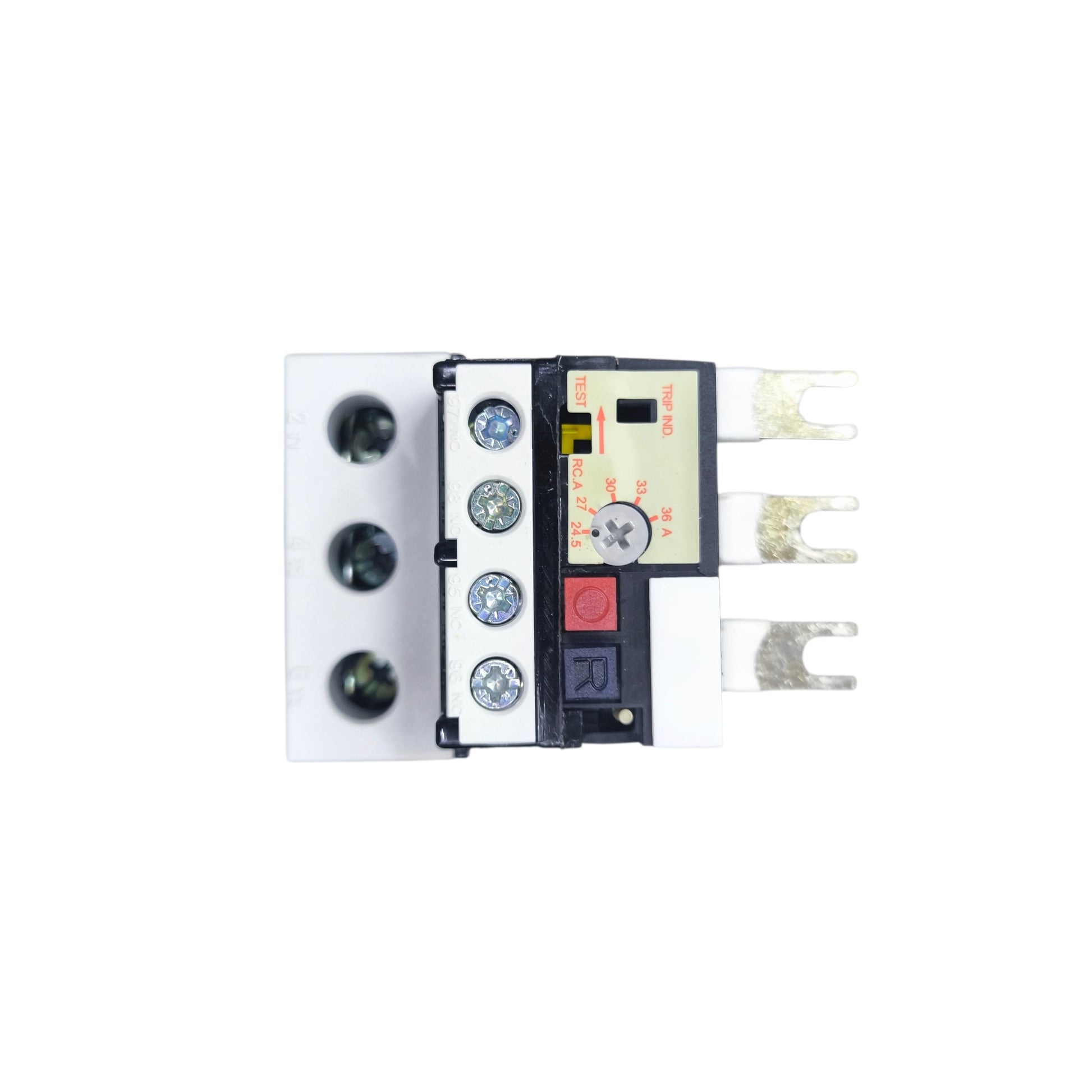 Teco Thermal Overload Relay 24.5 - 36A Setting Range RHU-80/36A2 Electx Electrical Supply