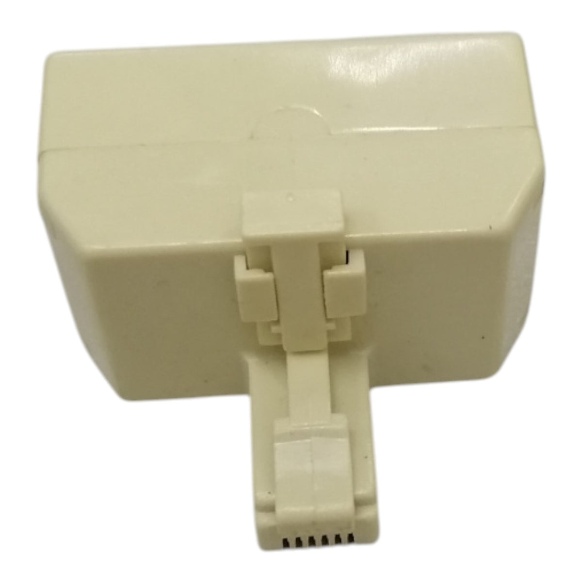 3-Way Telephone Splitter 1x RJ11 Male Plug to 3x RJ11 Female Jacks