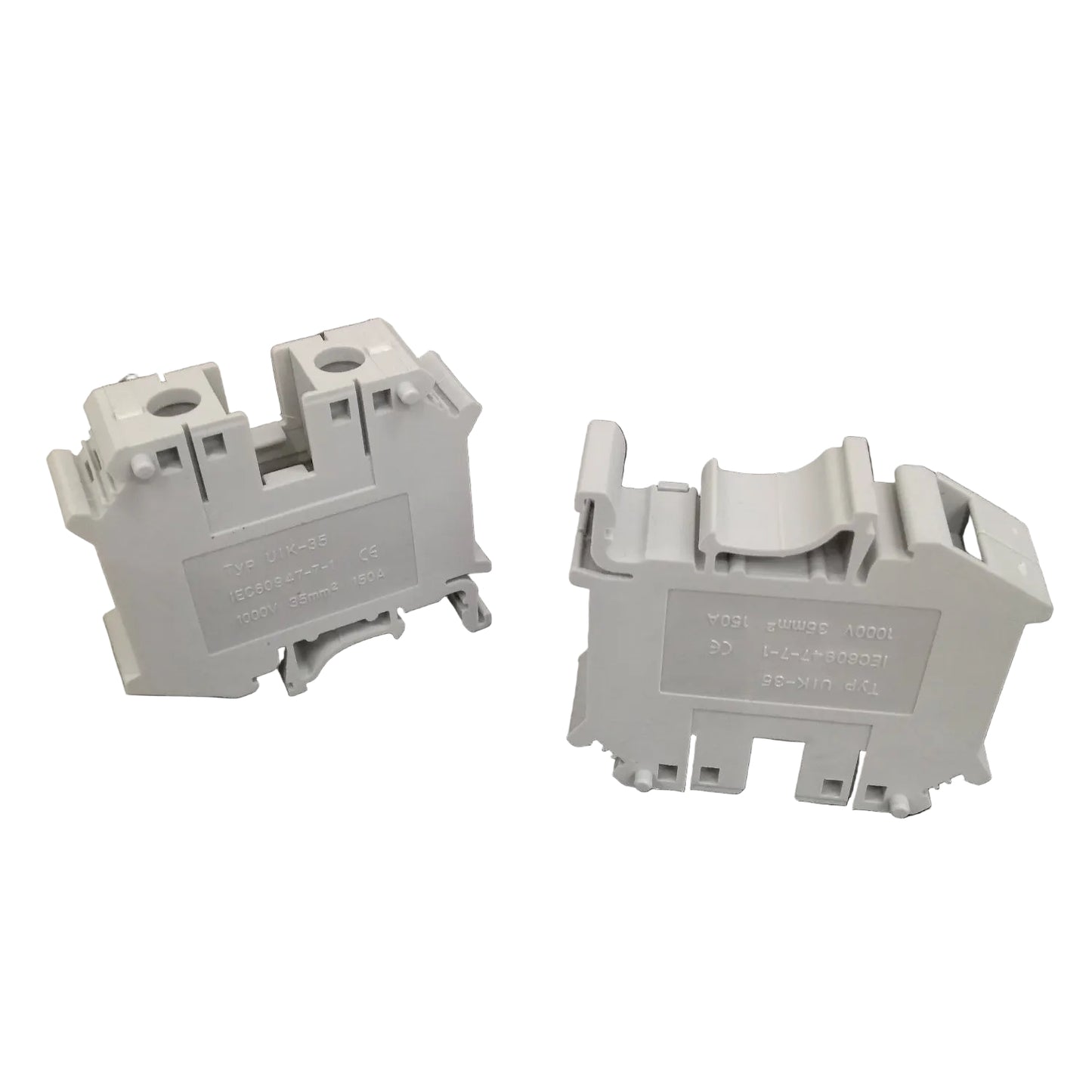 Terminal Block DIN Rail Type 35mm² 150A 1000V, 35mm DIN Rail Terminal Block