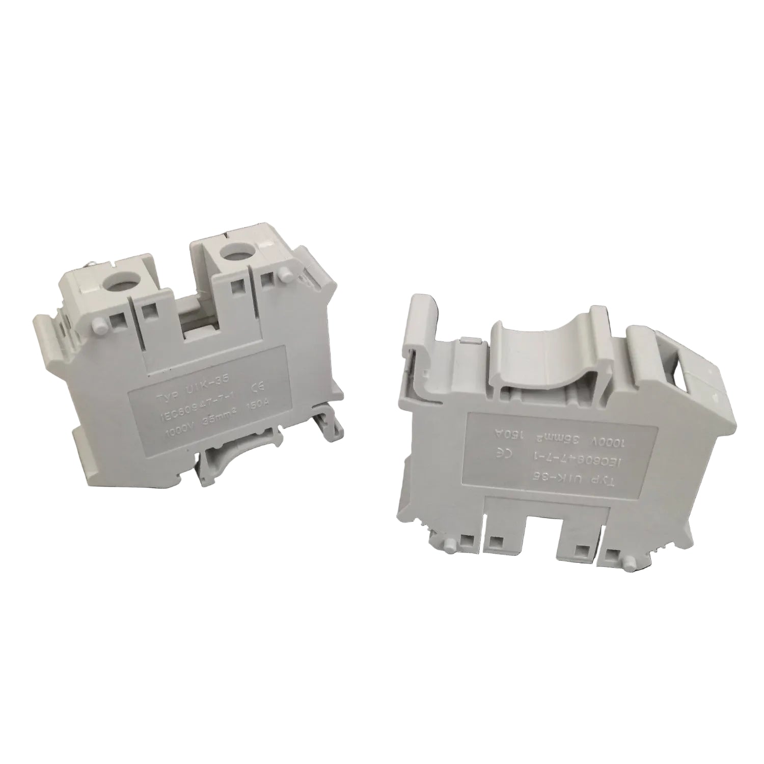 Terminal Block DIN Rail Type 35mm² 150A 1000V, 35mm DIN Rail Terminal Block