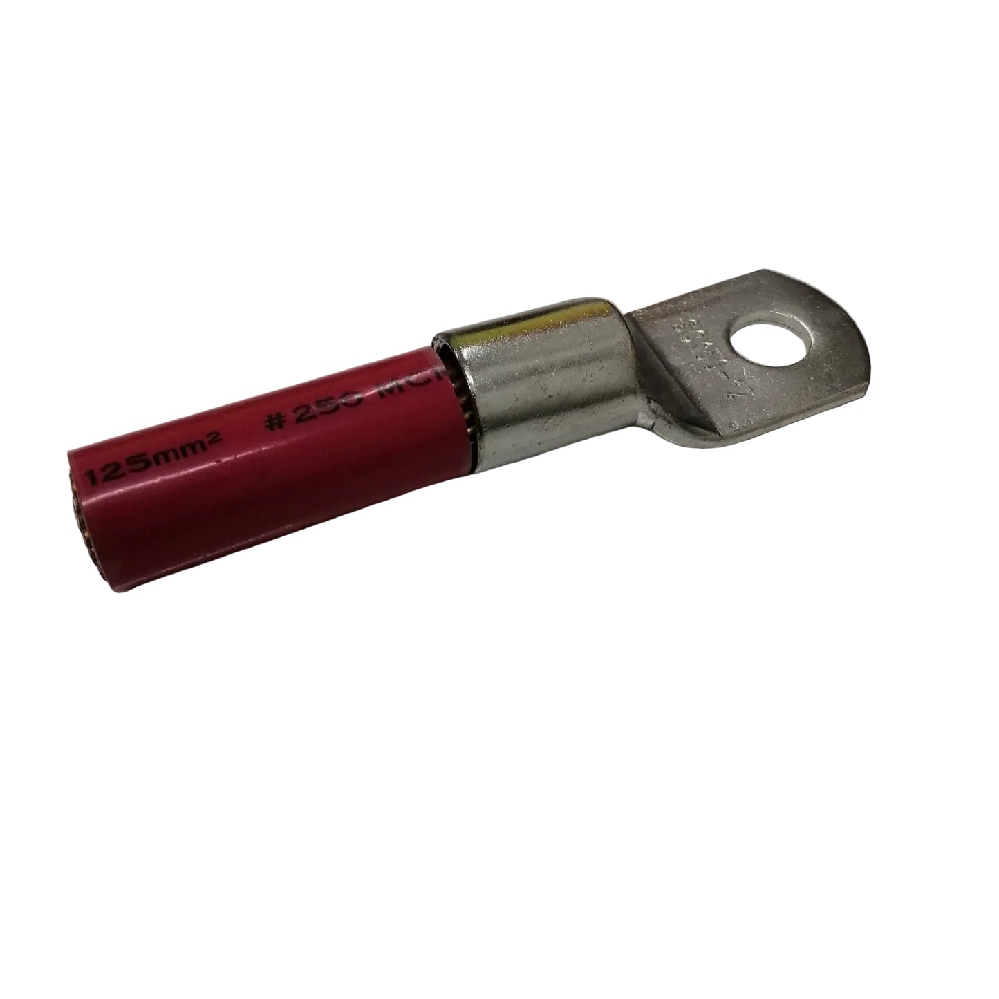 Terminal Lugs Short Barrel 1 Hole for 100mm² to 125mm² Wire size 12mm stud size