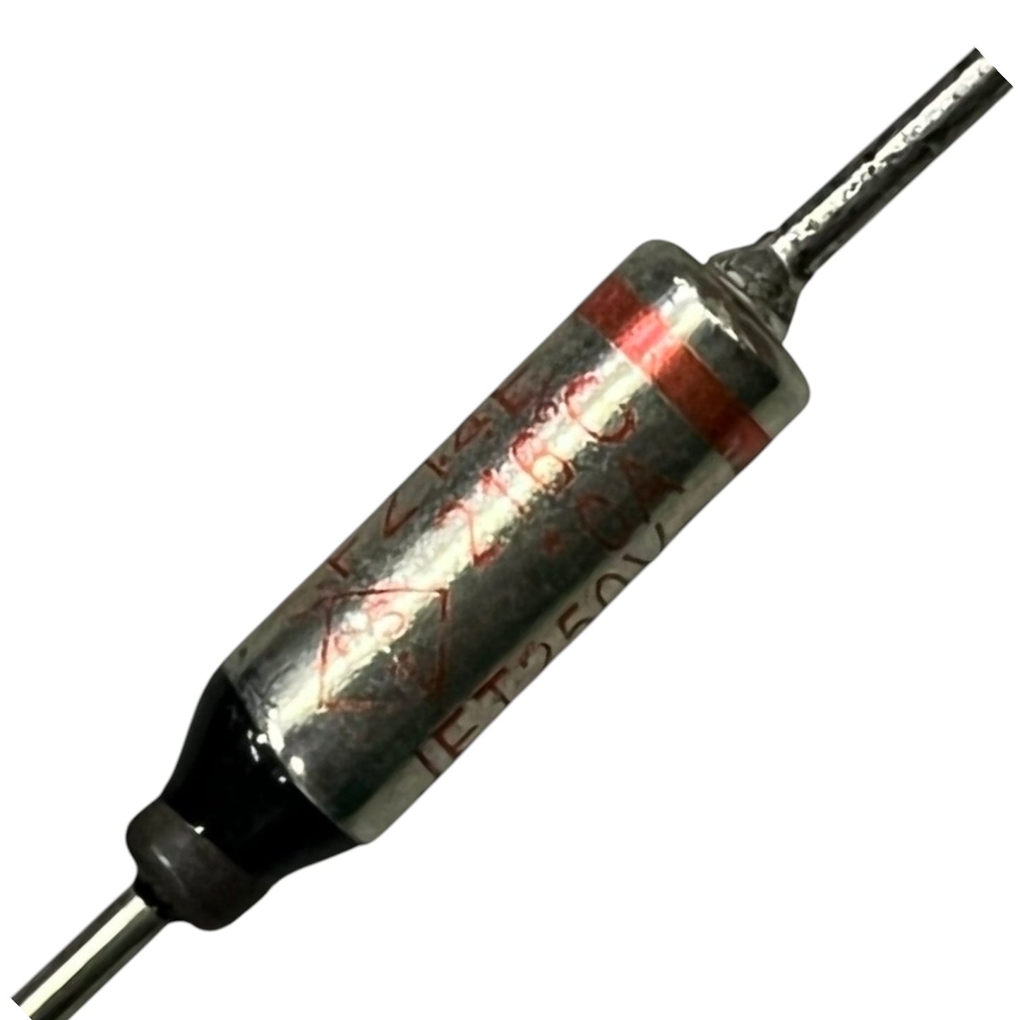 Thermal Fuse 216 Degrees Celsius 10A 250V TF216C10AM Electx Electrical Supply