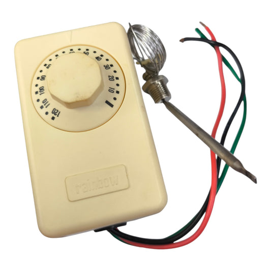 Thermostat Surface Type 0-120 Degrees Celsius 16A 220V - front view