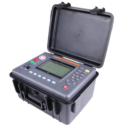 Portable electronic device with a screen and buttons on a white background UNI-T Digital Insulation Tester Rated 10KV UTG-T3630 HV Test Set Resistance Tester Electx Electrical Supply
