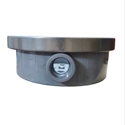 USA Round Meter Base electrical part with metal and plastic construction for circuit connections
