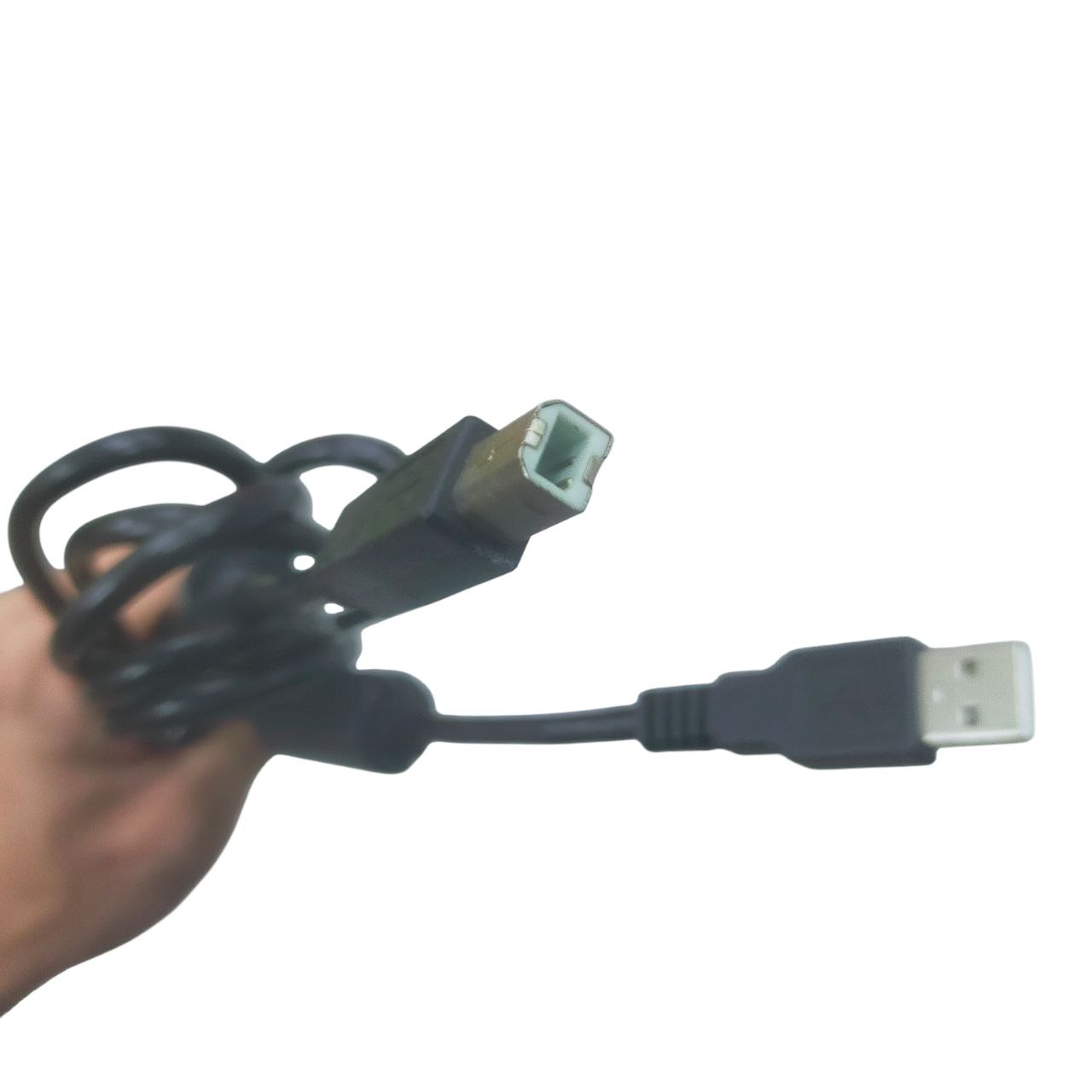 USB Type A to USB Type B High Speed Cable 3 Meters Black
