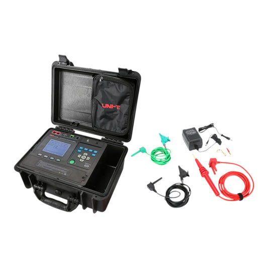 UNI-T Digital Insulation Tester UT-516B Resistance Tester 12KV