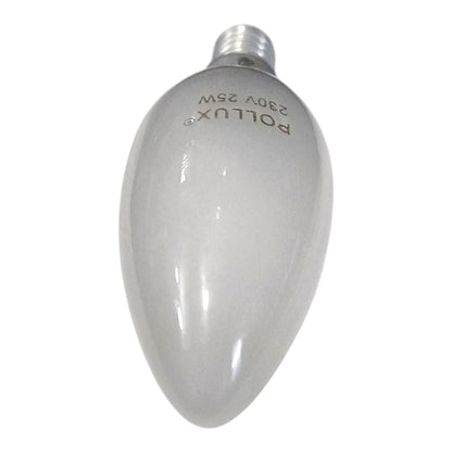 Pollux 25W Candle Bulb Frosted E14 220V