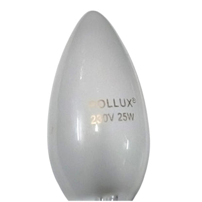 Pollux 25W Candle Bulb Frosted E14 220V