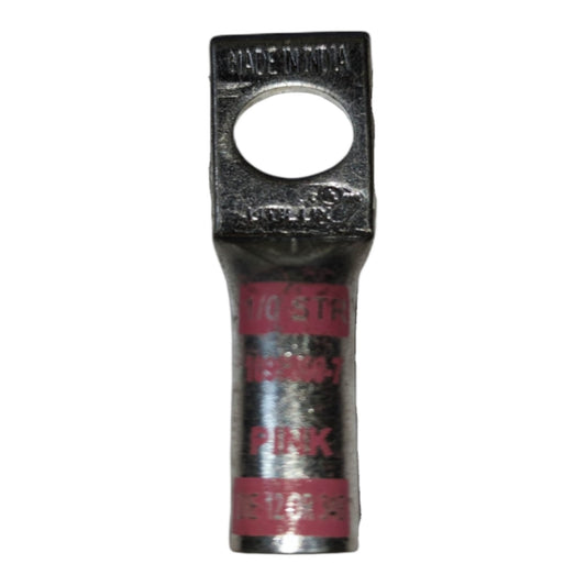 Metal terminal with 'Blade Direct' branding on a white background