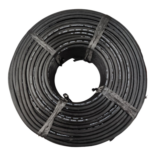 VGA Cable OD:8.0mm 6+3 Stranded, 96 Strands Shielding Ground 150 Meters GBRS-001  I Electx Electrical Supply