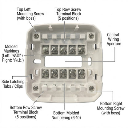VSAIL Base for VI-6712 VB-6618