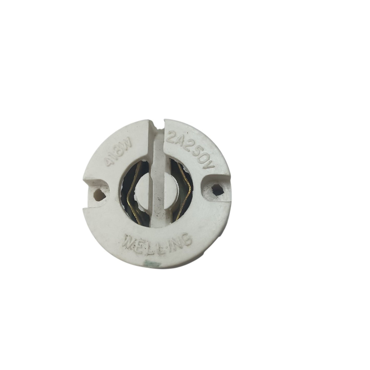 Welling Round Fluorescent Holder T8 418W 2A 250V