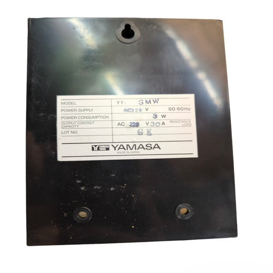 Yamasa 24 Hour Programmable Timer 3A 220V for efficient scheduling of electrical devices
