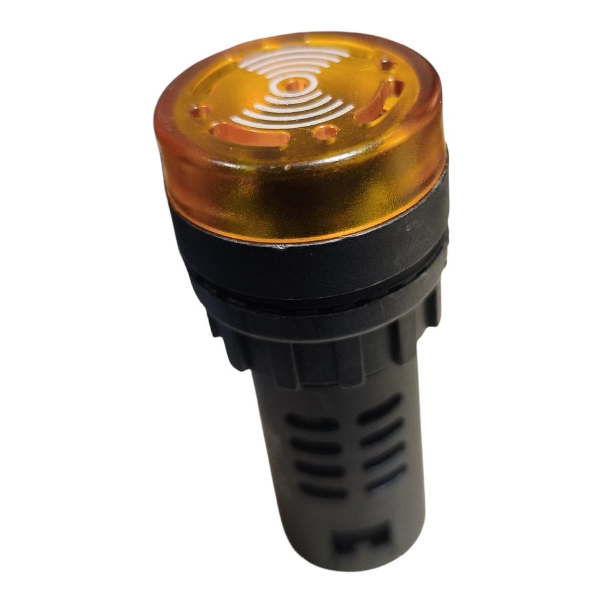Yellow Panel Buzzer with LED Lamp Indicator Available in 12V 24V or 220V Electx Electrical Supply