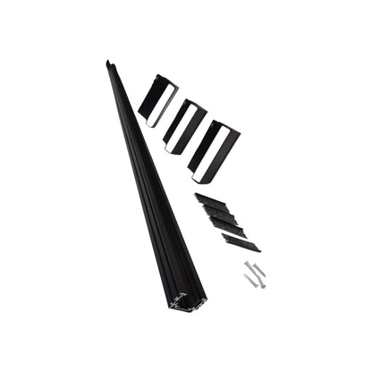 ILLUMIQ TERRA Magnetic Track Light 1 Meter 26mm with 3pcs 6W LED Foldable Flood Daylight 6500K 220V