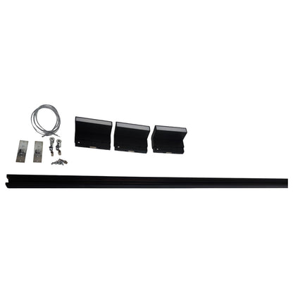 ILLUMIQ TERRA Magnetic Track Light 1 Meter 26mm with 3pcs 6W LED Foldable Flood Daylight 6500K 220V