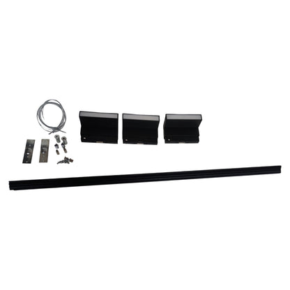 ILLUMIQ TERRA Magnetic Track Light 1 Meter 26mm with 3pcs 6W LED Foldable Flood Daylight 6500K 220V