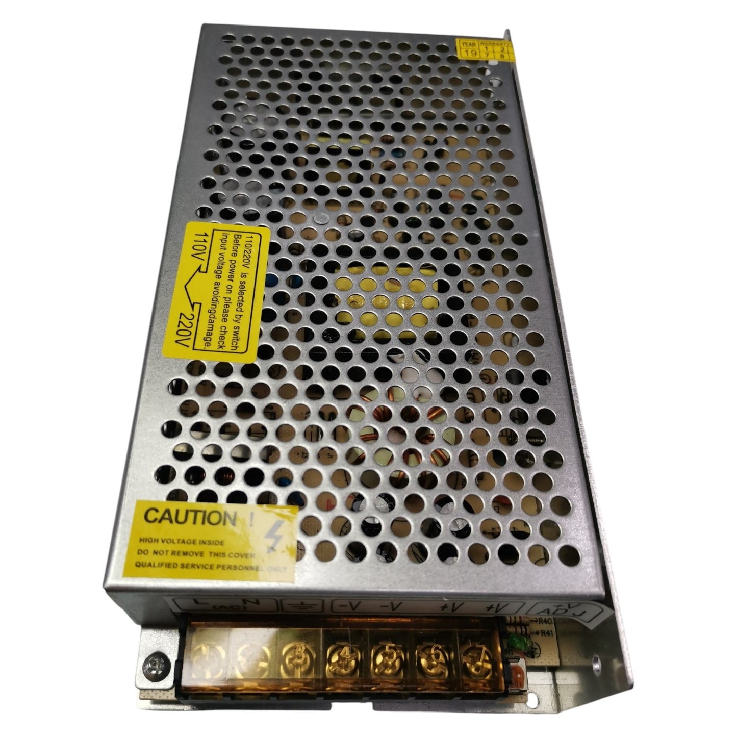ZwitseRise Power Supply 5V 20A 100W AC/DC Switching Power Supply Regulated, Input 220V LED Driver CCTV Z0520