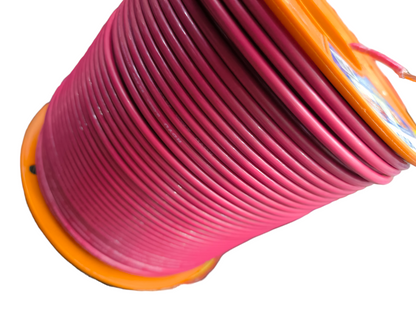 Royu 8.0mm THHN / THWN Pre cut  Size Available in Red, White, Black, Blue, Green, and Yellow