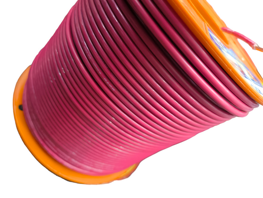 Royu 8.0mm THHN / THWN Pre cut  Size Available in Red, White, Black, Blue, Green, and Yellow