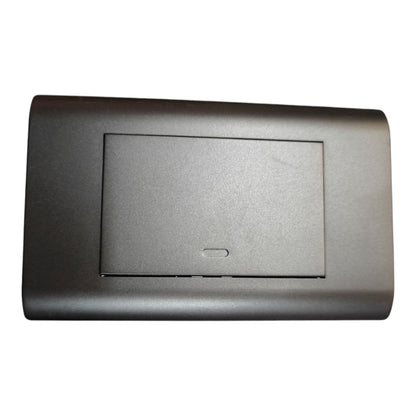 Royu 3 Way 1 Gang Switch 15A 220V with Plate Cover Dark Gray PLANO Series MD502/DG