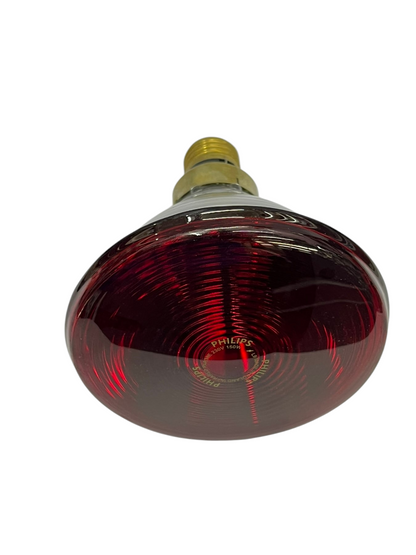 Philips 150W Infrared Lamp E-27 220V, Massage Lamp Heat Lamp  Light Therapy, Muscle Relaxant Bulb