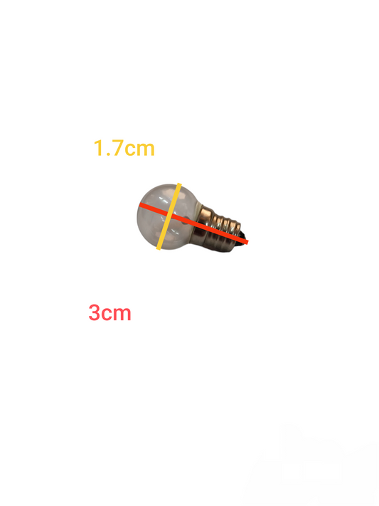 Flash light Bulb E10 6V Round