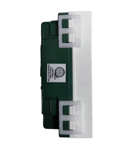 Panasonic Duplex Outlet with Ground Universal 16A 250V, Duplex Universal Outlet with Ground, 2 Gang Universal Outlet with Ground WEG15929