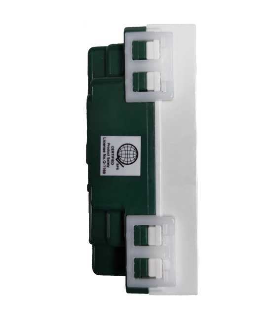 Panasonic Duplex Outlet with Ground Universal 16A 250V, Duplex Universal Outlet with Ground, 2 Gang Universal Outlet with Ground WEG15929