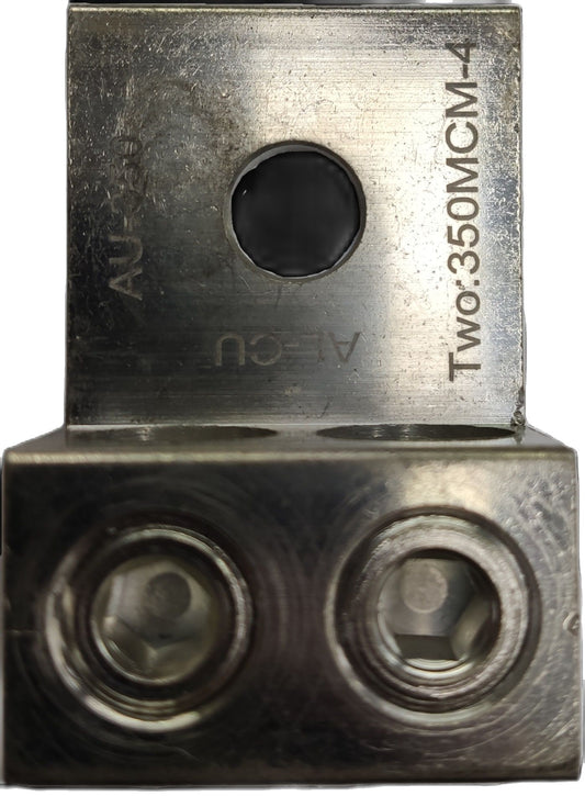 Grippes Mechanical Lug 2 Holes (2 x 350MCM), Mechanical Lugs 2 Holes ( 2x175mm)
