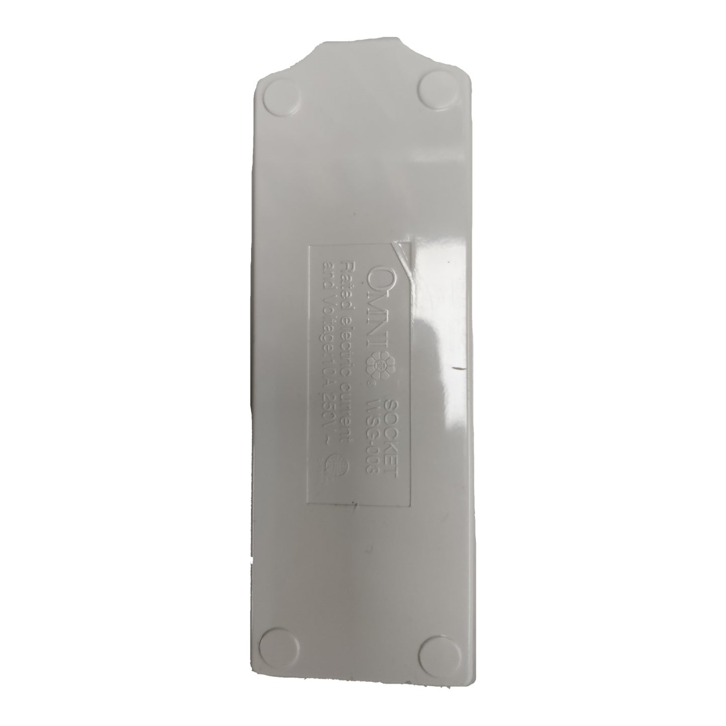 Omni 3 Gang Extension Universal Outlet with Ground 3 Gang, Surface Type Outlet with Ground WSG-003