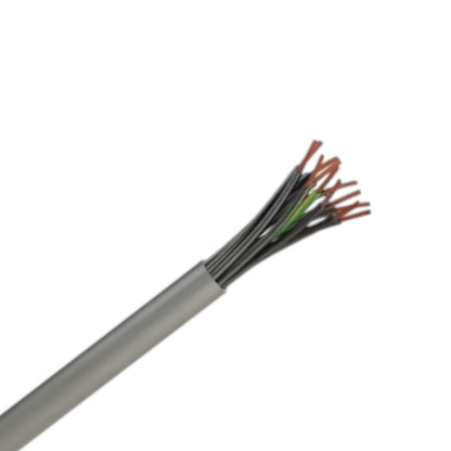 Helukabel Control Cable 1.0mm  AWG 18 Un-Shielded Available in  25, 18, 12, 7,  6,  5, 4, 3 and 2 Cores, in Different Lengths 300V AC / 500V AC Oil Resistant, Flame Retardant VDE 0482-332-1-2 IEC 60332-1-2, Class 5
