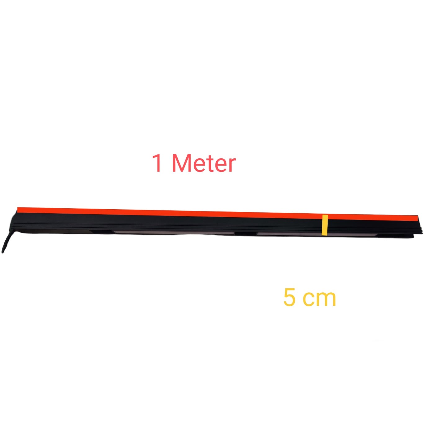 ILLUMIQ TERRA Magnetic Track Light 1 Meter 50mm with 2pcs 12W LED Flood Track Light 220V Warm White 3000K