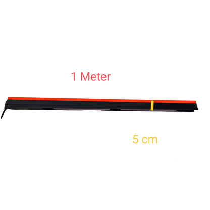 ILLUMIQ TERRA Magnetic Track Light 1 Meter 50mm with 2pcs 12W LED Flood Track Light 220V Warm White 3000K