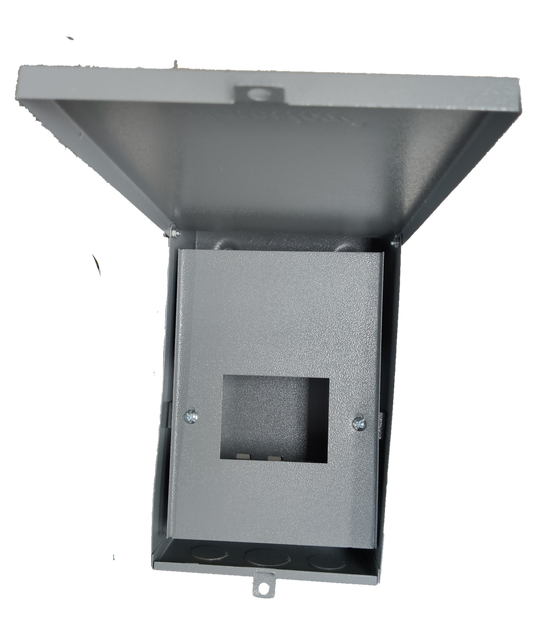 America Nema 3R Panel Board Housing for GE TQC 3 Pole Bolt-on Circuit Breaker