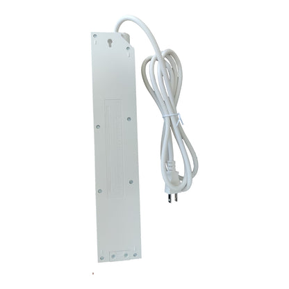 Omni  6 Gang Extension Cord Universal 6 Feet with Individual Switch Power Strip 6 Socket 10A 220V 1.83 Meters WED-360-PK