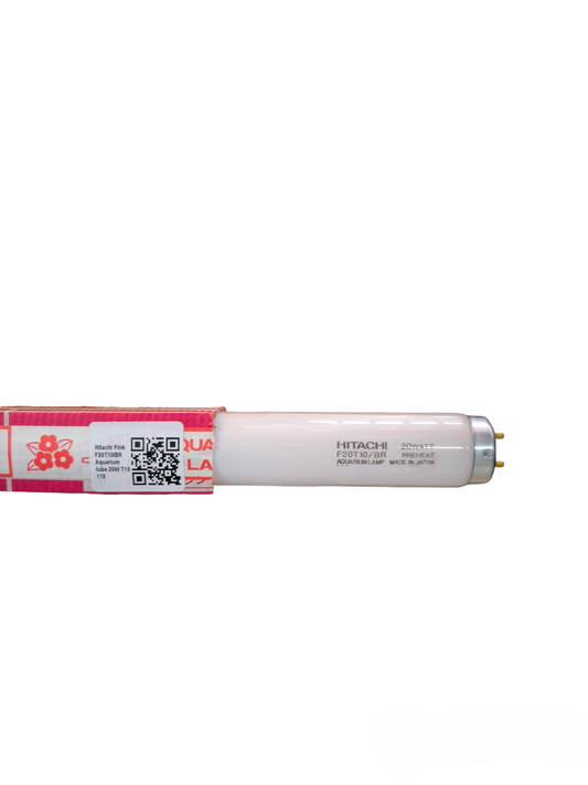 Hitachi 20W T10 Fluorescent Tube Aquarium Lamp F20T10/BR, 20W T-10 Aquarium Fluorescent Tube