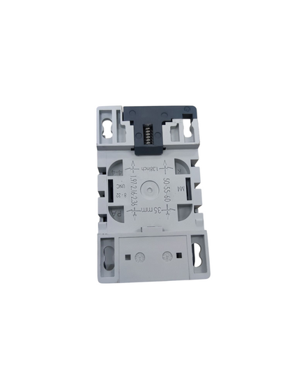 ABB Magnetic Contactor 25A 220V base mounting plate for power points switches and plugs