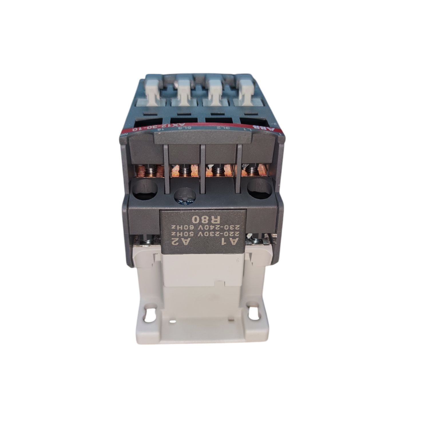 ABB Magnetic Contactor 25A 220V with multiple terminals for reliable electrical control