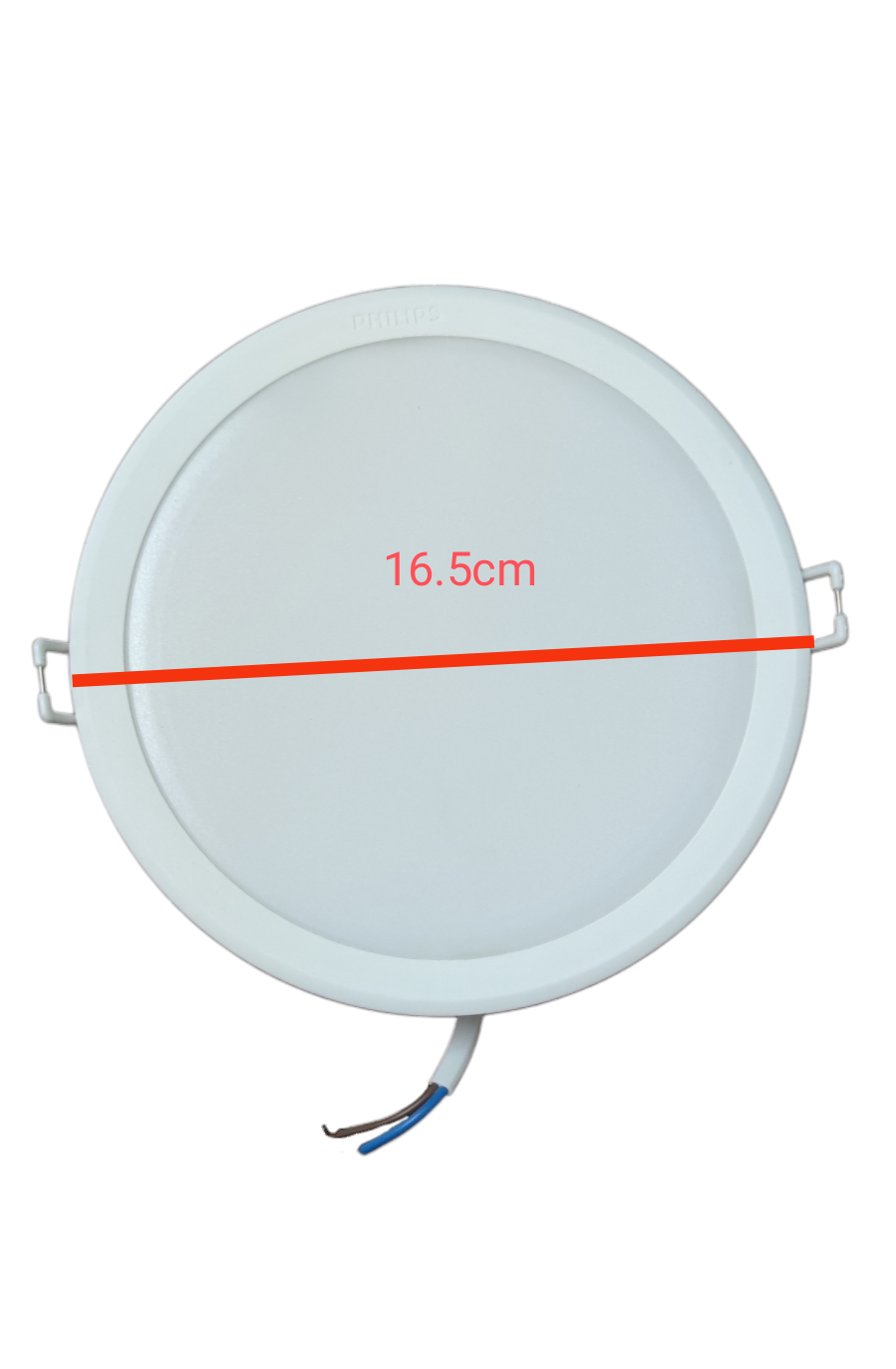 Philips LED Downlight 17W Cool White 4000K 220V (6.5") Philips 59466 Meson