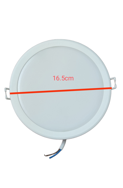 Philips LED Downlight 17W Cool White 4000K 220V (6.5") Philips 59466 Meson