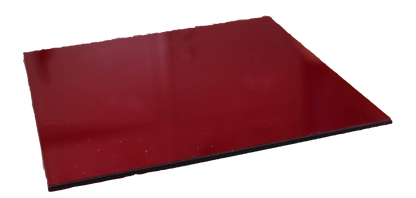 Acrylic red light filter sheet from Electx Electrical Supply for lighting and decorative applications