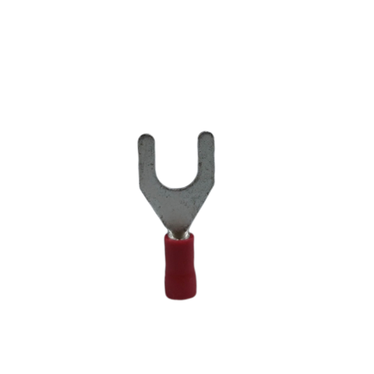 Local Terminal Lugs Y Type Red Insulation 2.0mm (10Pcs + 10Pcs Free) , Y Terminal Lugs,  Y Terminal Lugs