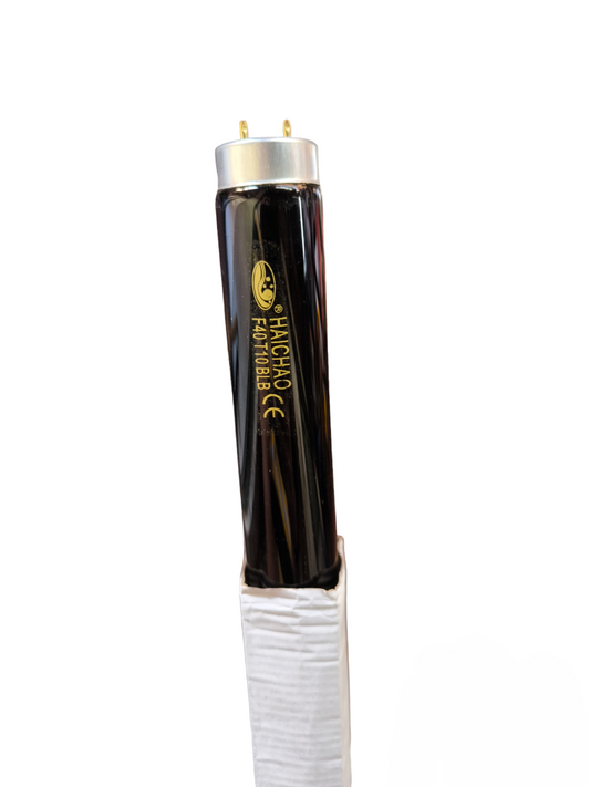 Hai Chao 40W T10 Black Light Black Fluorescent Tube