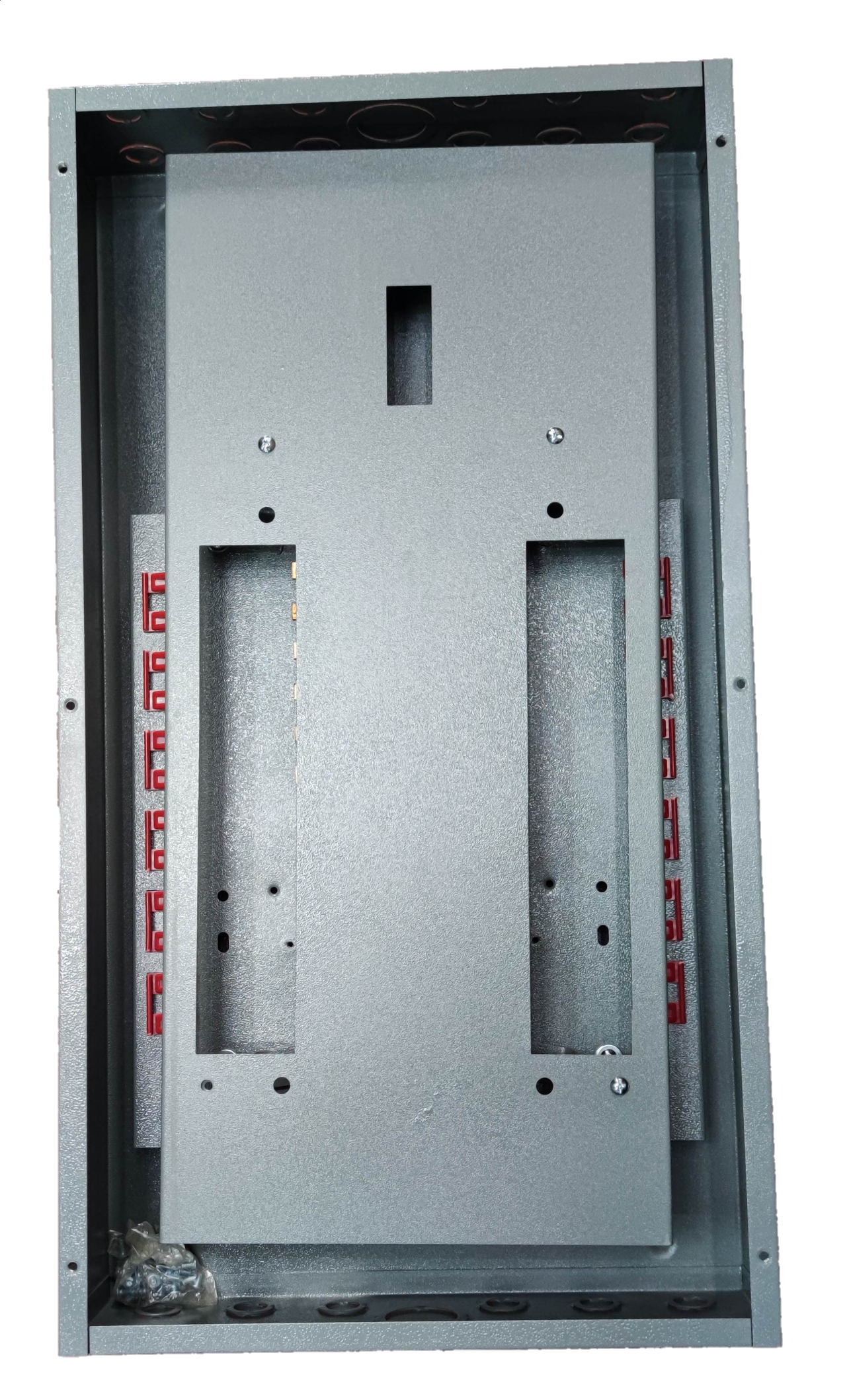 TQD Main 3 Pole 12 Branches 2 Pole TQC electrical distribution panel with metal casing