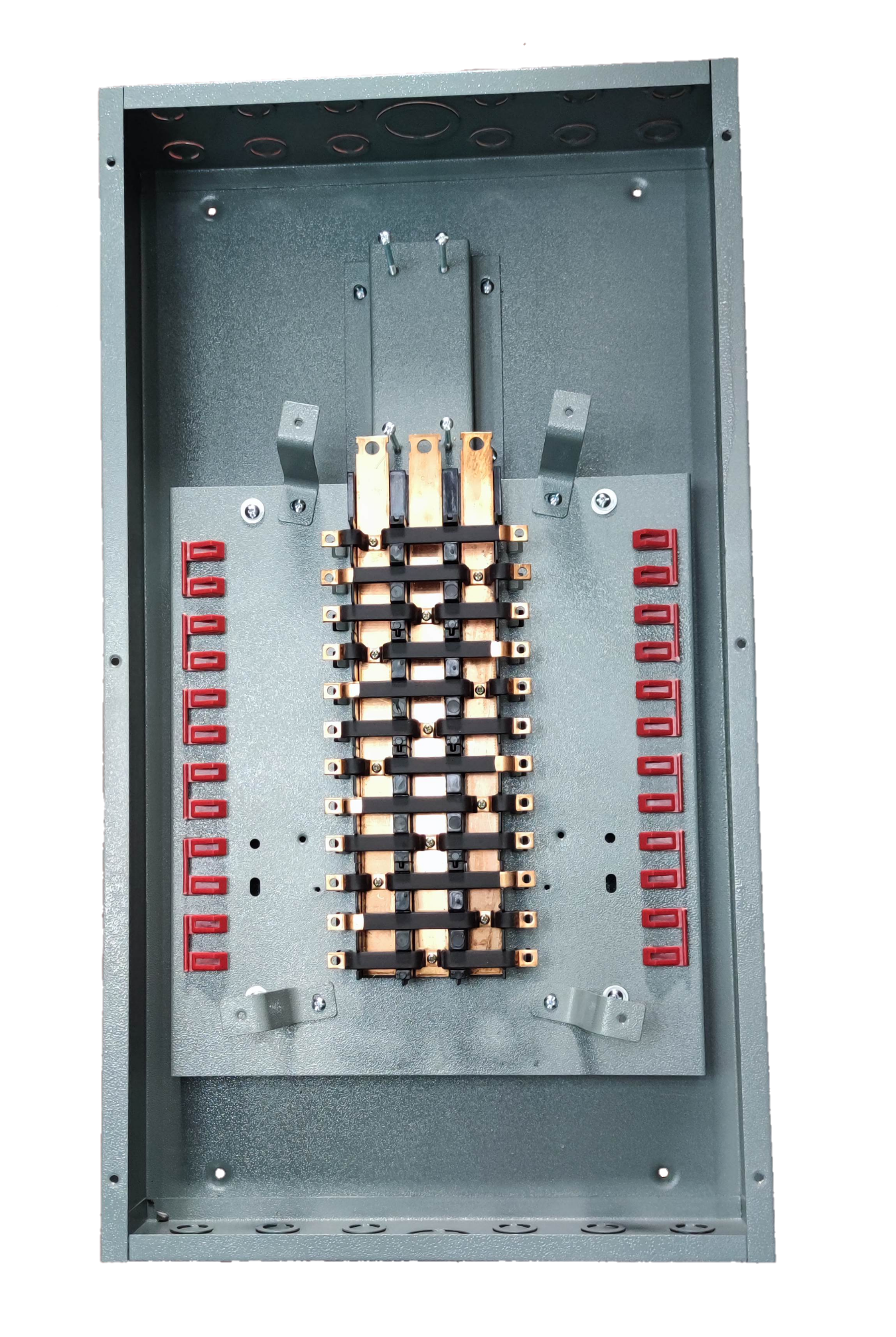 TQD Main 3 Pole 12 Branches 2 Pole TQC electrical circuit breaker panel with multiple connections
